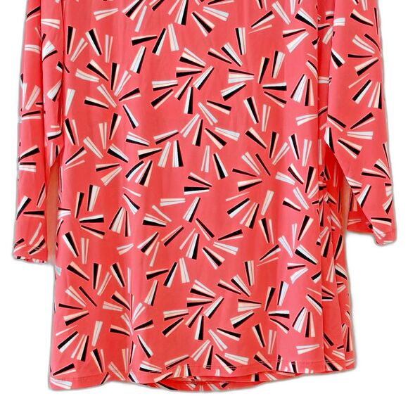 Anne Klein Women's (2X) Faux Wrap Blouse, 3/4 Sleeves, Career & Casual, NWOT - Picture 8 of 11